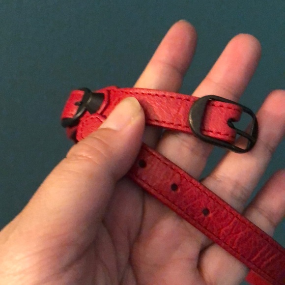 Balenciaga classic arena bracelet - Picture 3 of 4